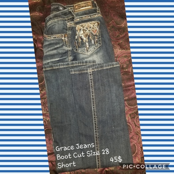Only worn Once, Studio⁵ Jean has wear & tear only - Picture 7 of 8